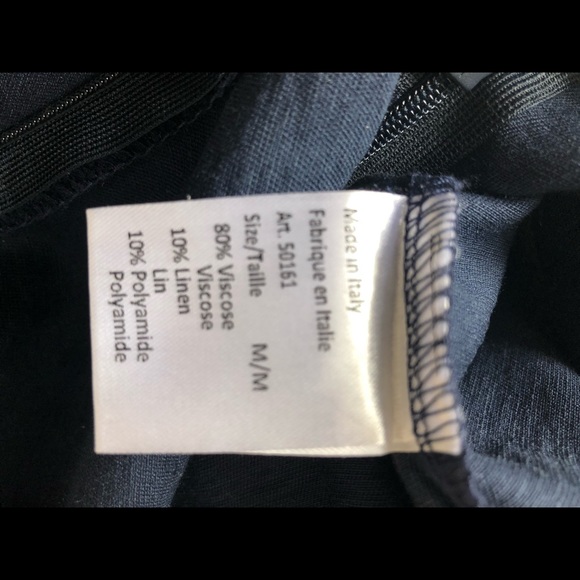 Linen blend jumpsuit - Picture 5 of 7